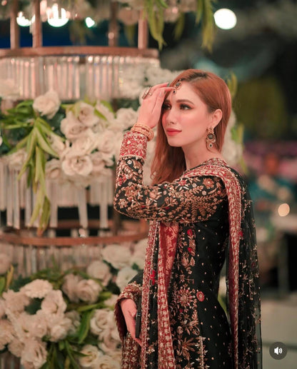 Elegant Haris Shakeel Shayna outfit for weddings and festive occasions