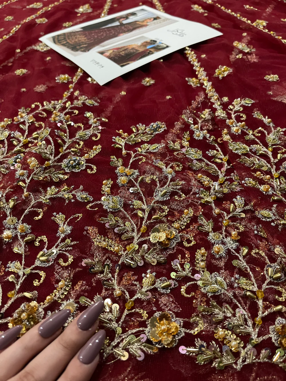 Elegant Haris Shakeel Shifa outfit for barat, nikkah and wedding celebrations