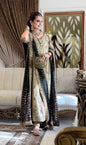 Haris Shakeel Sumbul Iqbal 4 piece luxury Pakistani formal dress