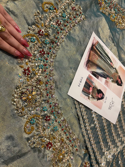 Elegant Haris Shakeel Urooj outfit for weddings and festive occasions