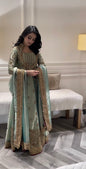 Haris Shakeel Urooj luxury Pakistani formal dress