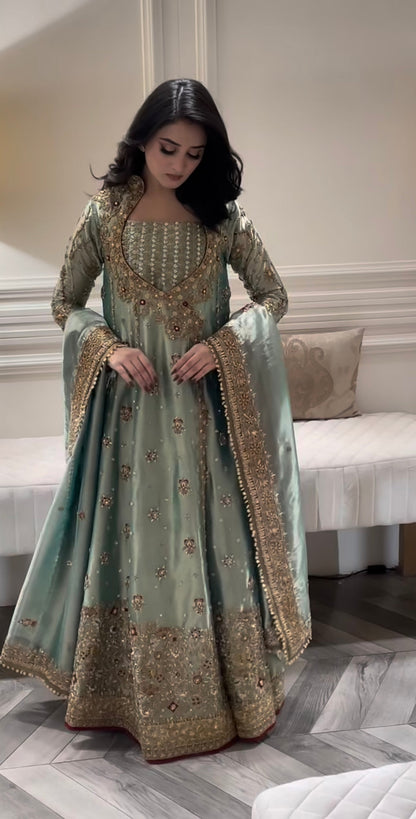 Pakistani designer outfit inspired by Haris Shakeel Urooj