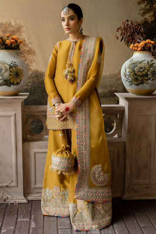 Hussain Rehar Arasti luxury Pakistani formal dress