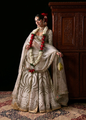 Hussain Rehar Chamkeli oak-white bridal ensemble