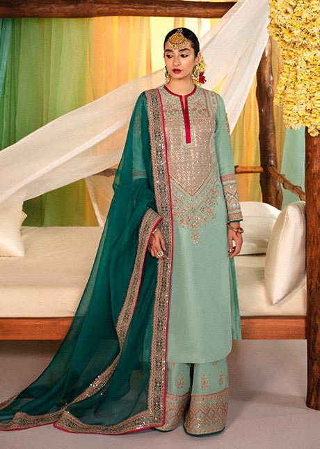 Hussain Rehar Imroz luxury Pakistani formal dress