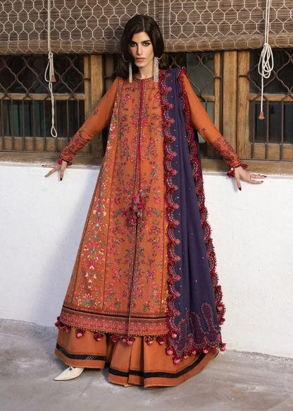 Hussain Rehar Kamal luxury Pakistani lawn dress