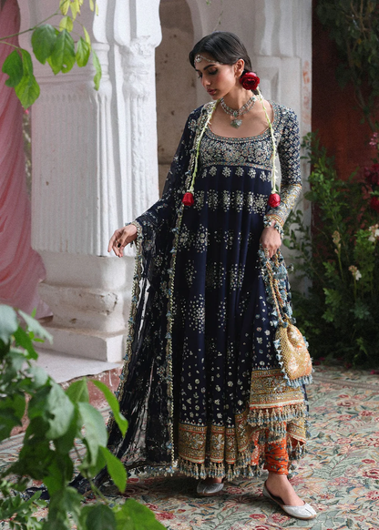Hussain Rehar Nain Tara luxury Pakistani pishwas