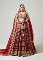 Hussain Rehar Raaqs bridal lehenga