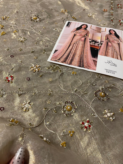 Haris Shakeel – Sahar Blues (With 2 Dupattas)