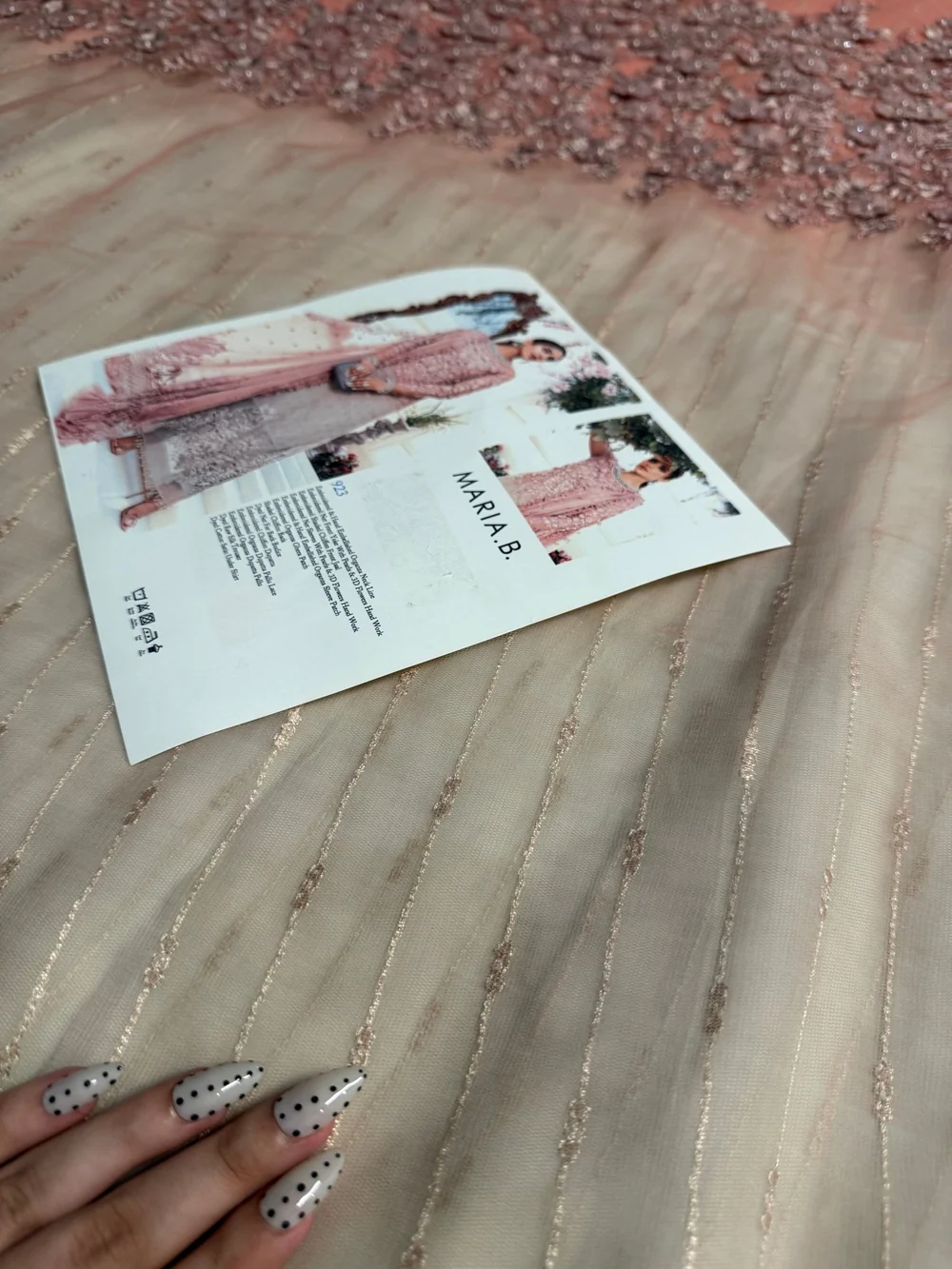 Maria.B – Coffee And Ash Pink BD-2101