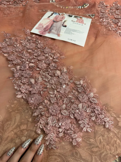 Maria.B – Coffee And Ash Pink BD-2101