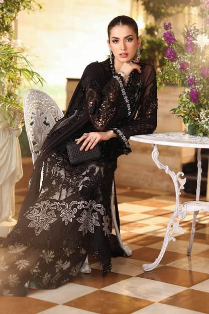 Maria.B Chiffons MPC-26-101 – Black