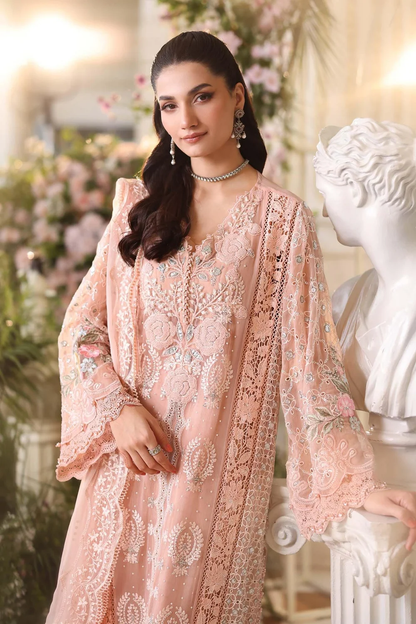 Maria.B Chiffons MPC-26-104 – Peach Pink