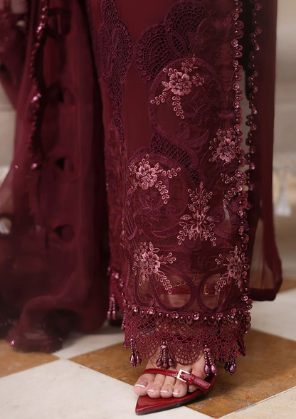Maria.B Chiffons MPC-26-108 – Burgundy