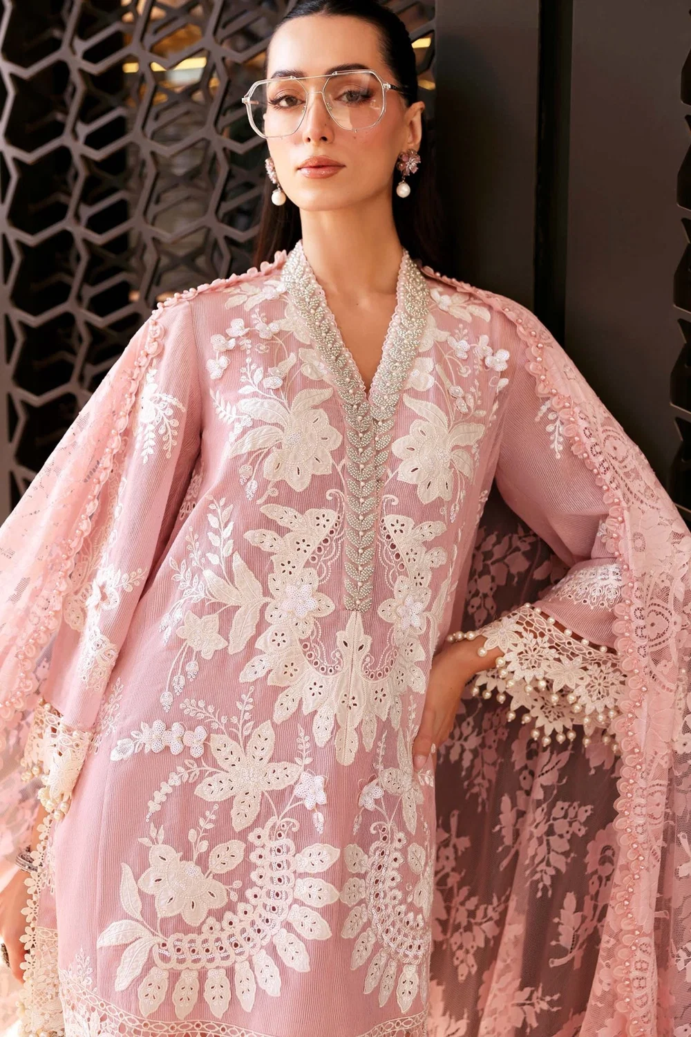 Maria.B D-2603-A – Soft Pastel Pink