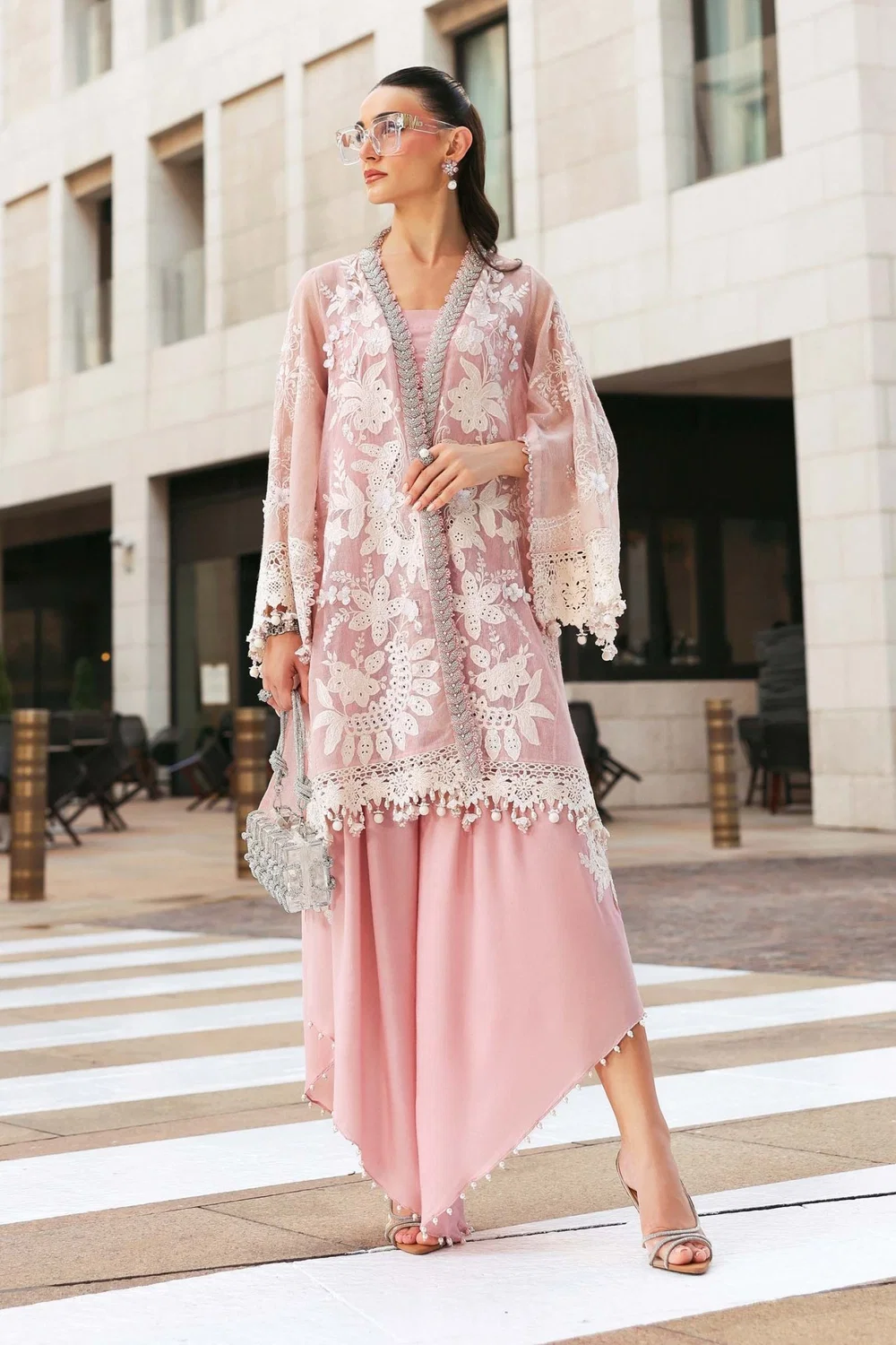 Maria.B D-2603-A – Soft Pastel Pink
