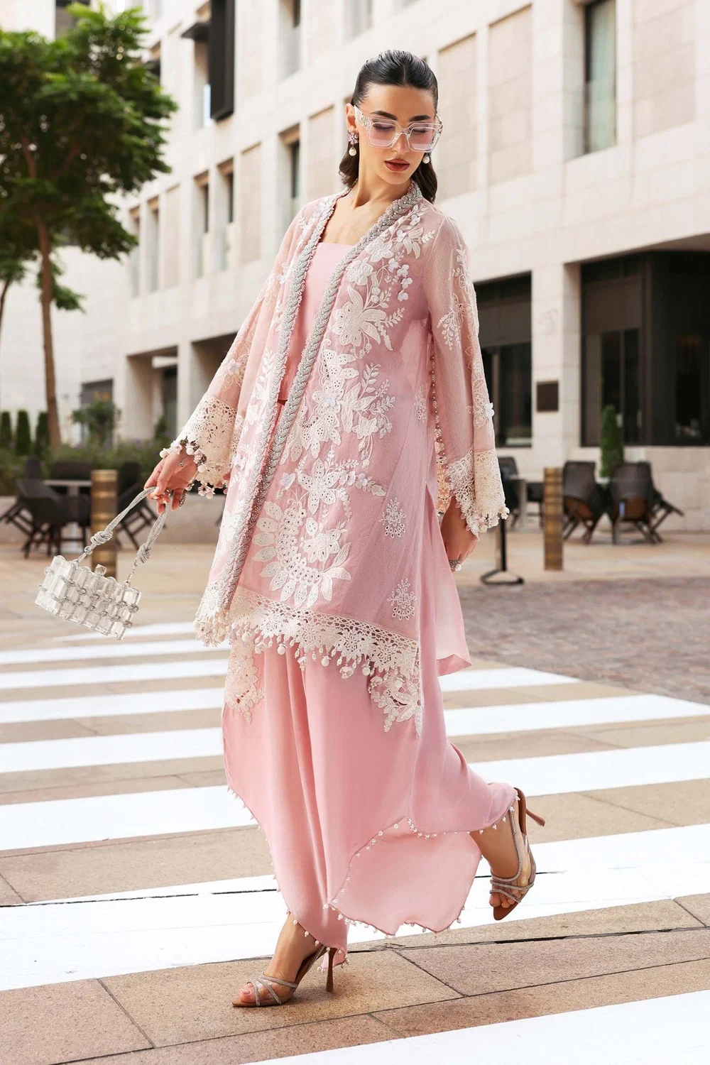 Maria.B D-2603-A – Soft Pastel Pink