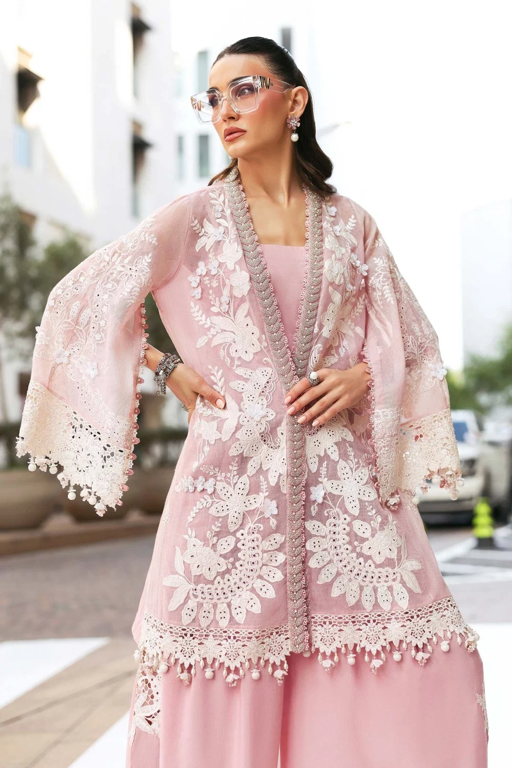 Maria.B D-2603-A – Soft Pastel Pink
