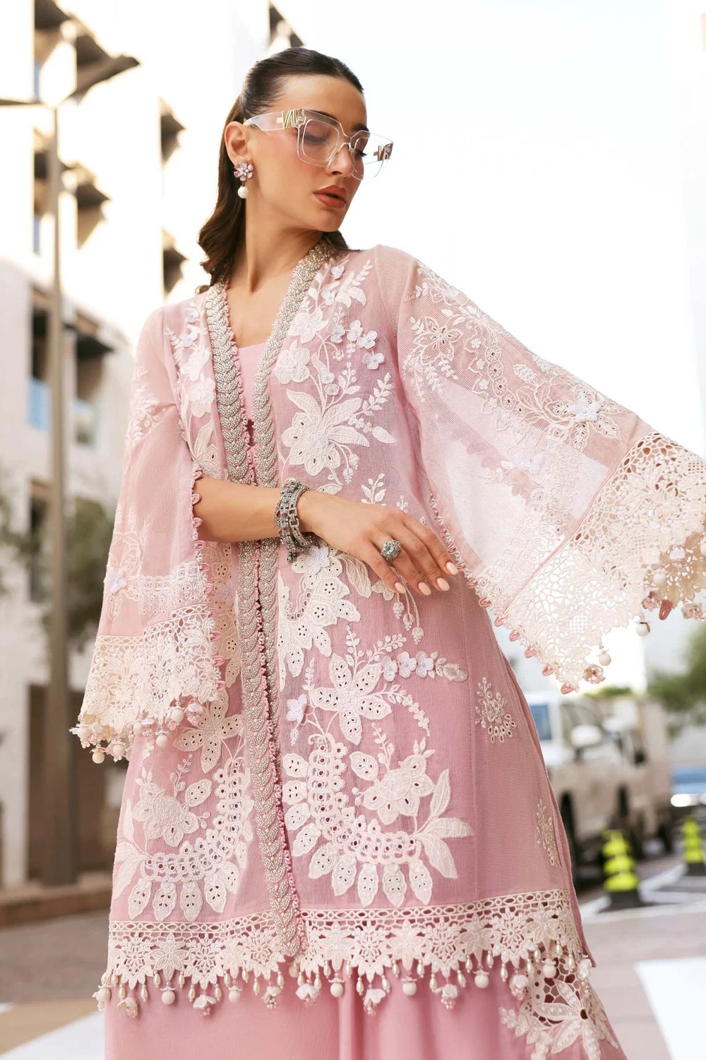 Maria.B D-2603-A – Soft Pastel Pink