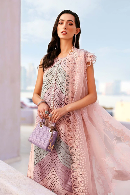 Maria.B D-2612-B – Pastel Pink