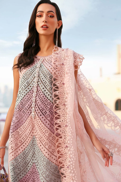 Maria.B D-2612-B – Pastel Pink