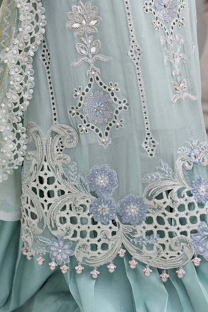 Maria.B Chiffons MPC-25-108 – Aqua
