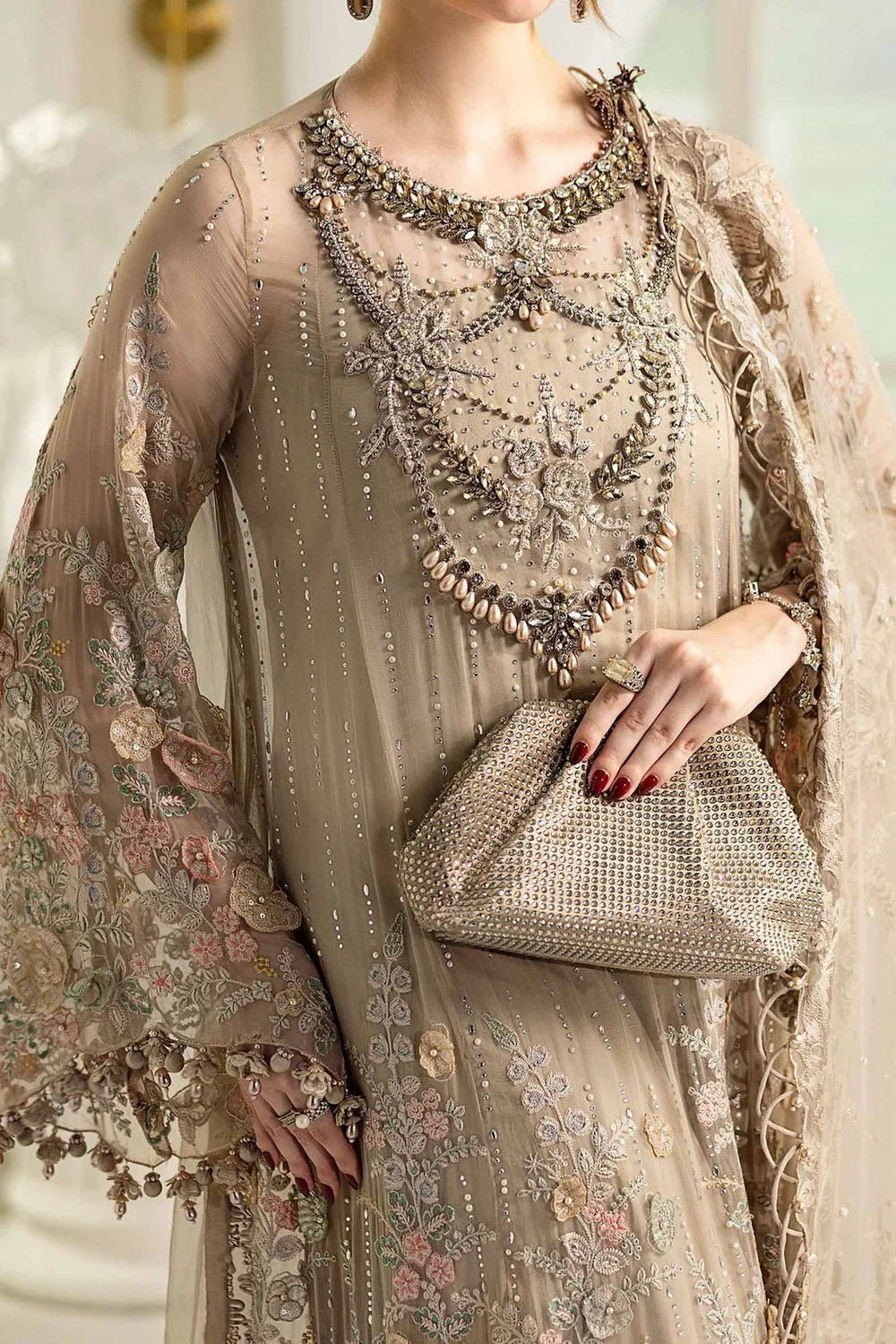 Maria.B Chiffons MPC-25-107 – Beige