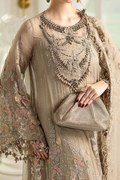 Maria.B Chiffons MPC-25-107 – Beige