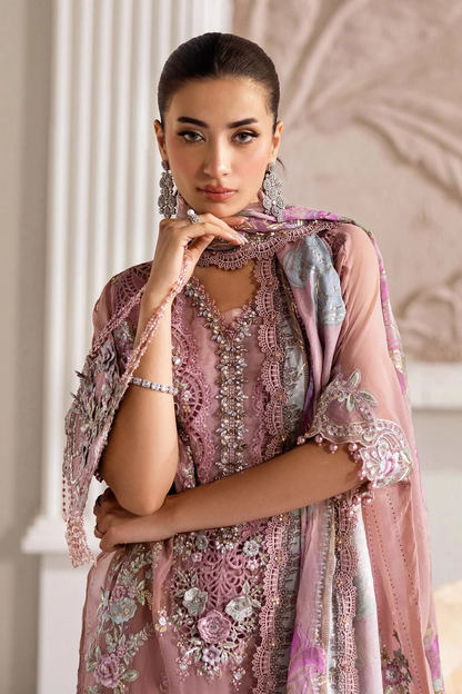 Maria.B Chiffons MPC-25-105 – Tea Pink