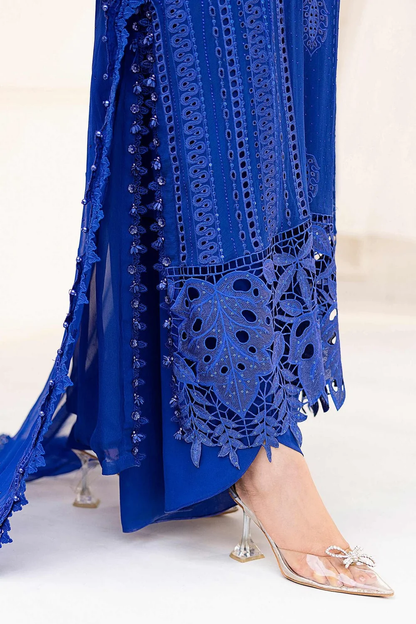 Maria.B Chiffons MPC-25-103 – Cobalt Blue