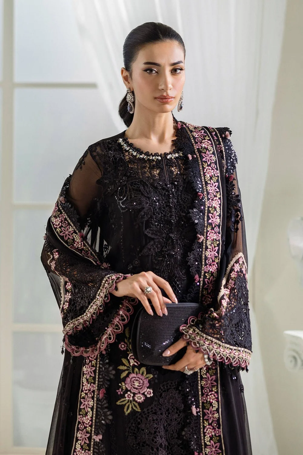 Maria.B Chiffons MPC-25-104 – Black