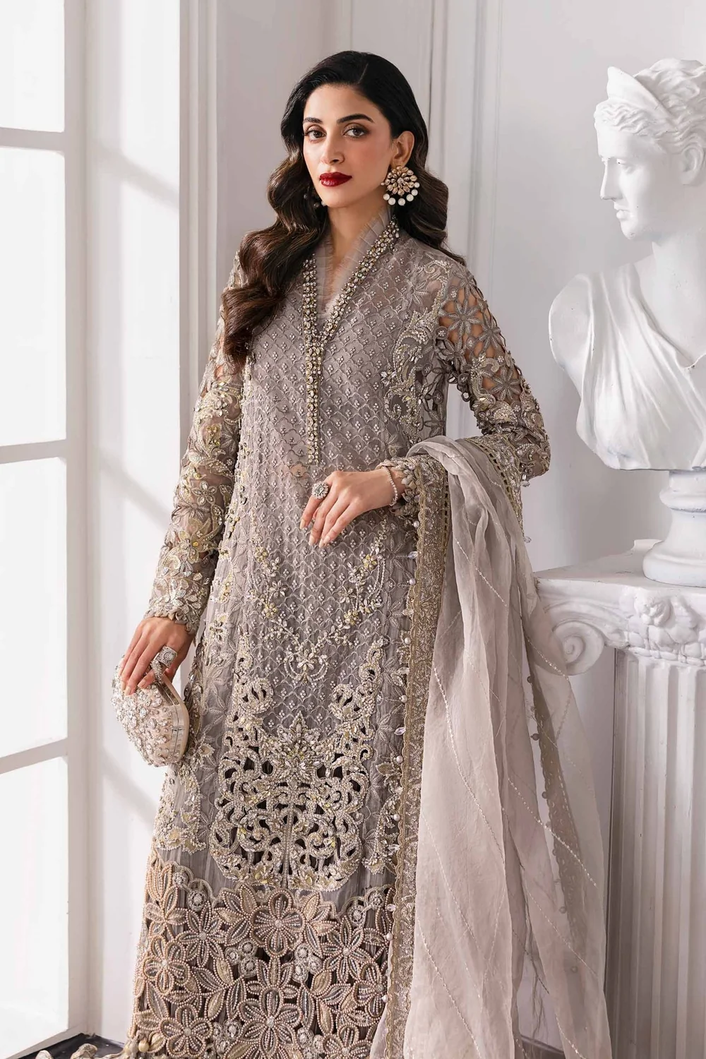 Maria.B Mbroidered BD-3006