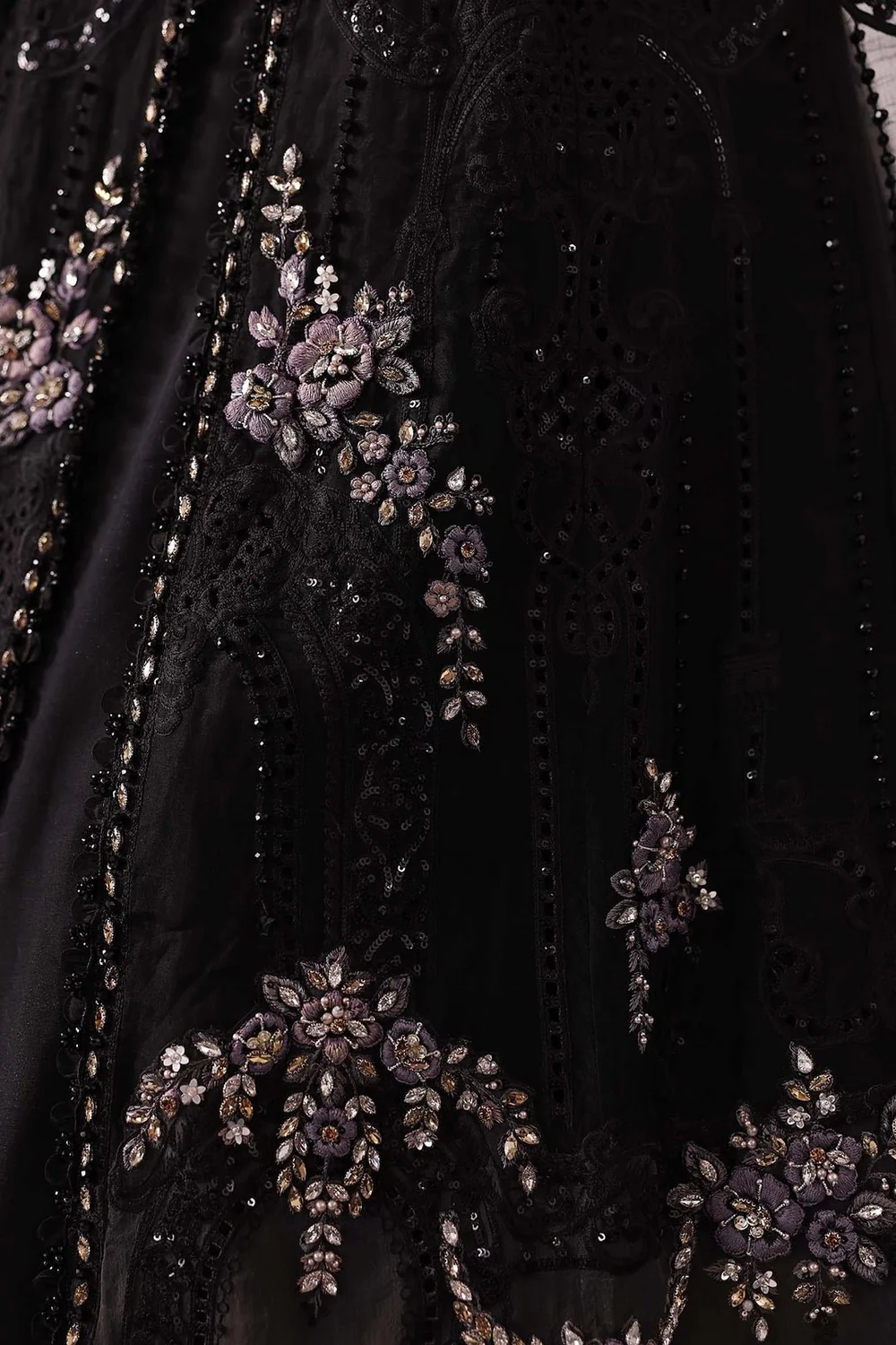 Maria.B Embroidered BD-3004 Black