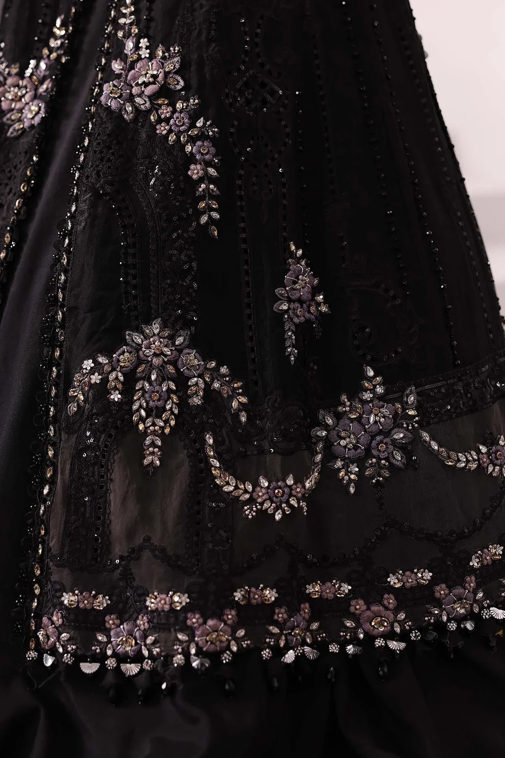 Maria.B Embroidered BD-3004 Black