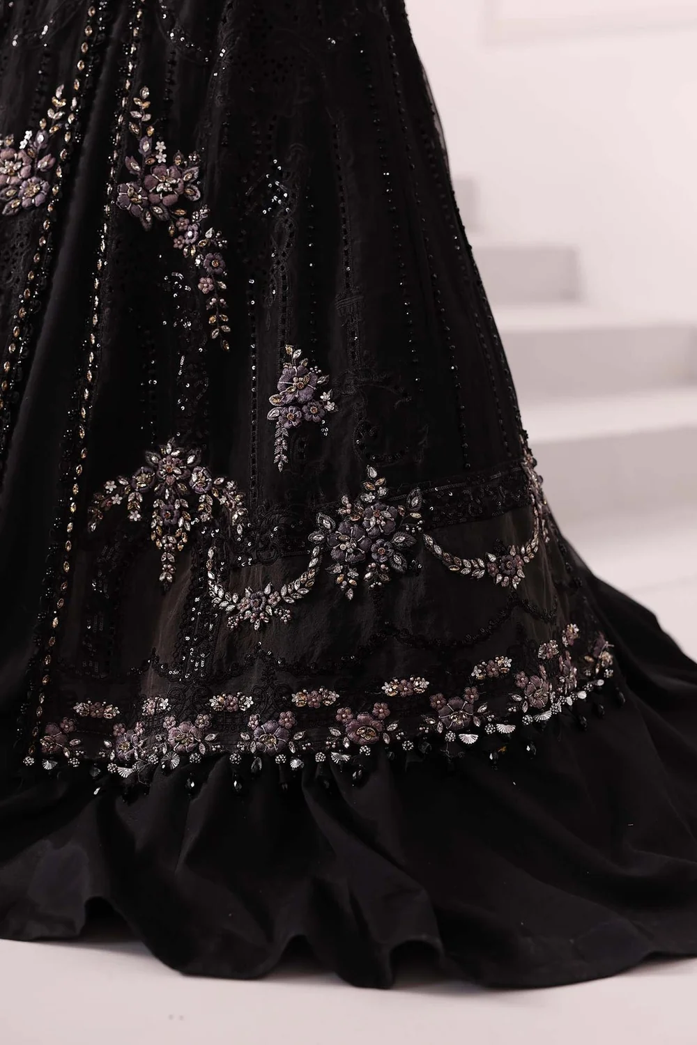 Maria.B Embroidered BD-3004 Black