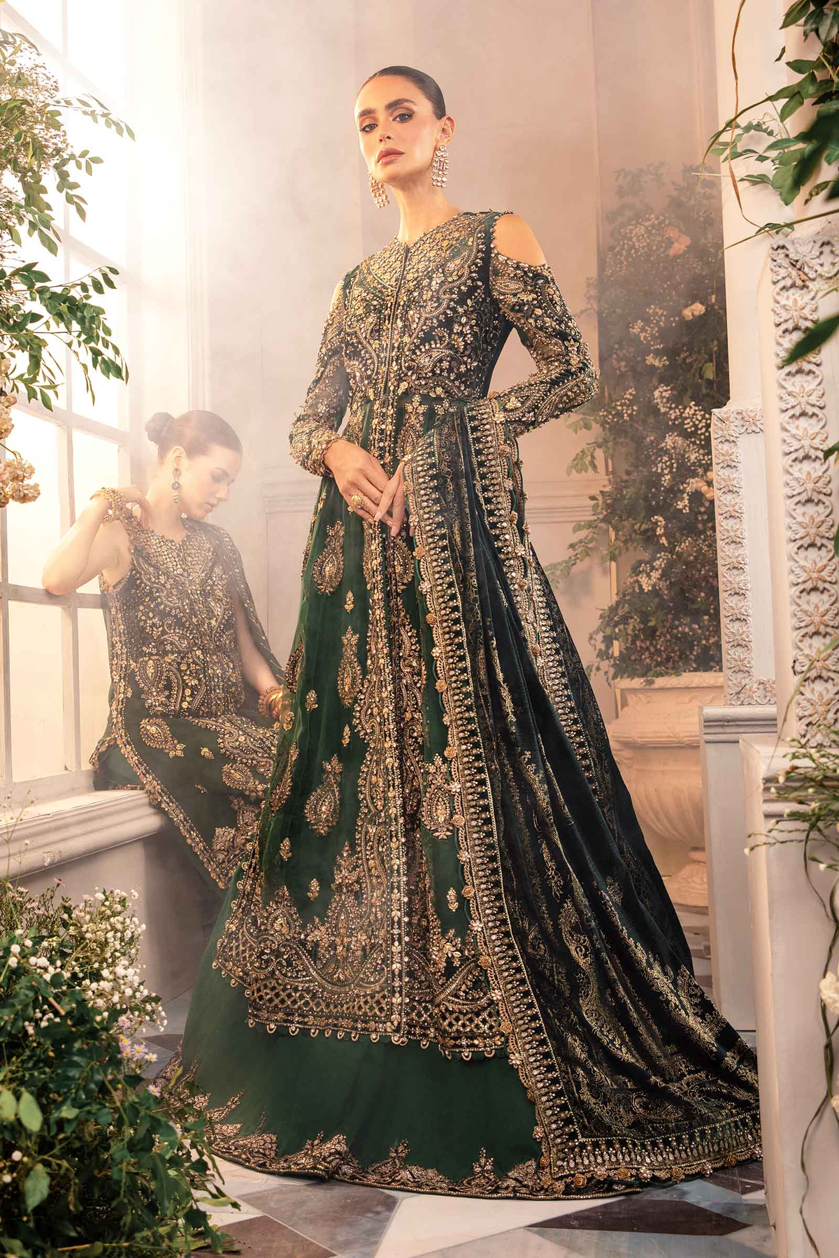 Maria.B Mbroidered BD-2904