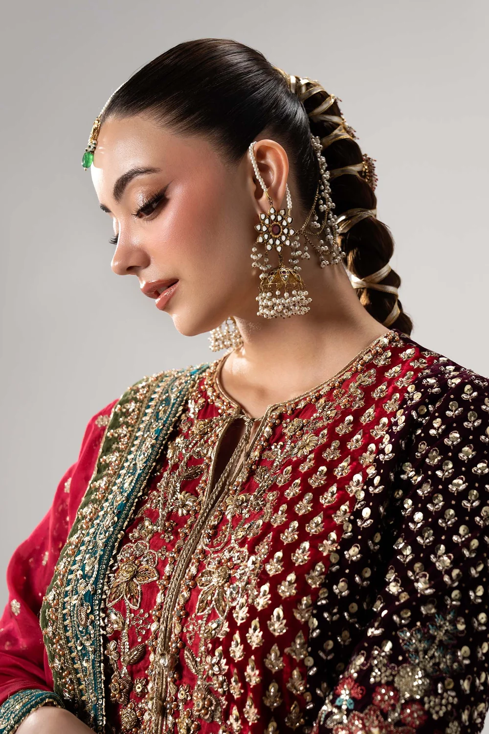 Maria.B Retro Shadmani Couture – Yarizeh