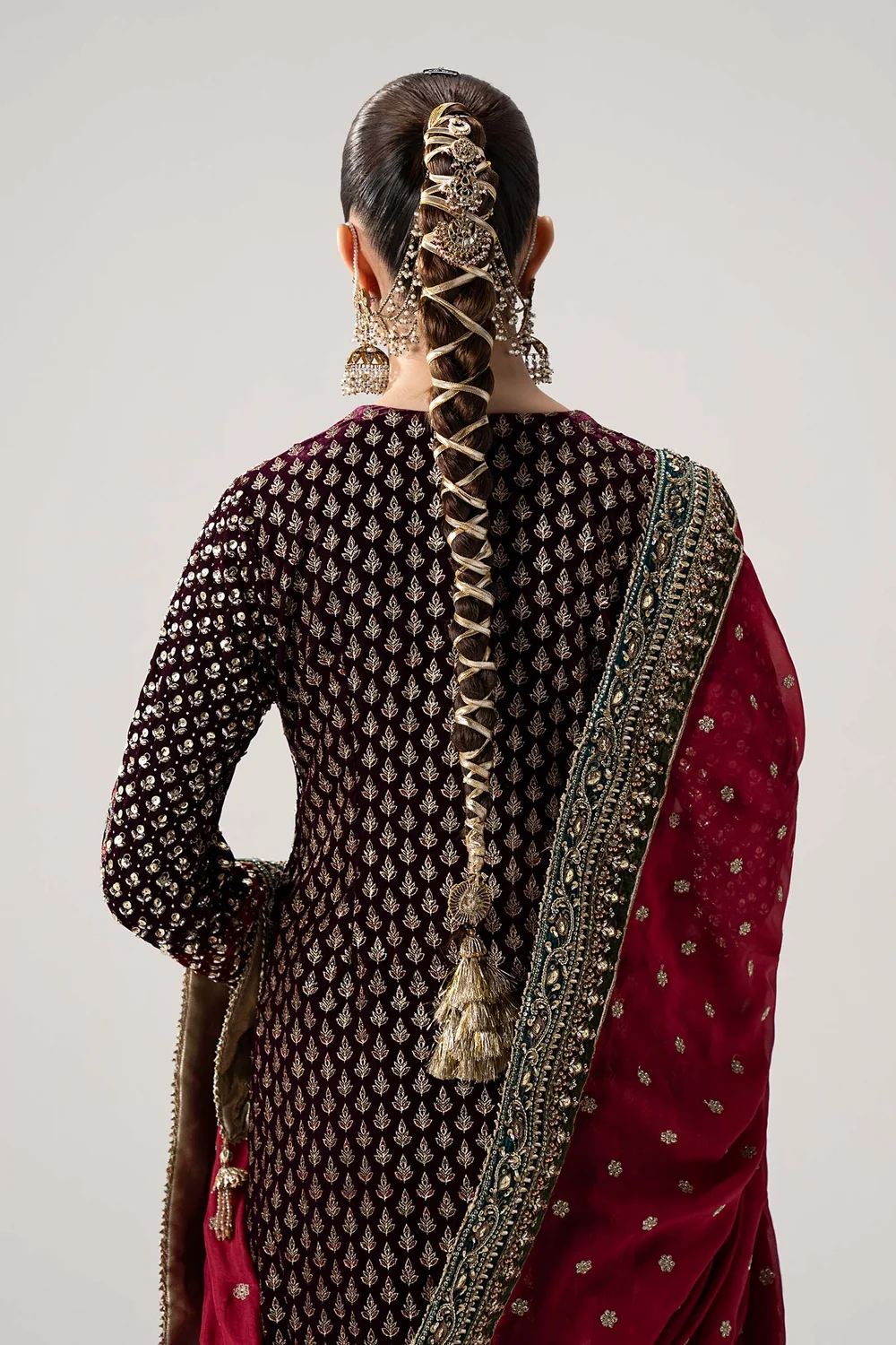 Maria.B Retro Shadmani Couture – Yarizeh