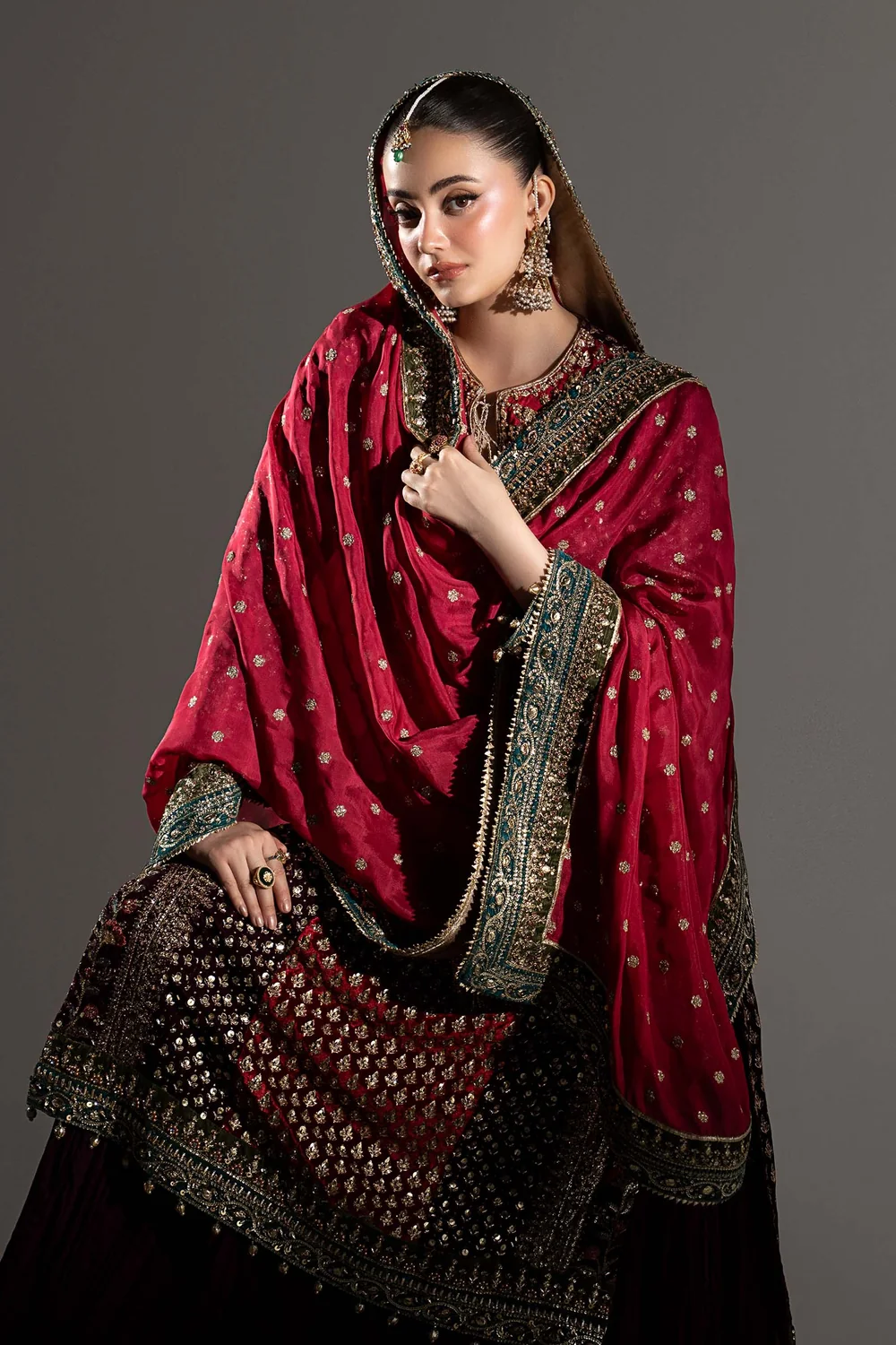 Maria.B Retro Shadmani Couture – Yarizeh