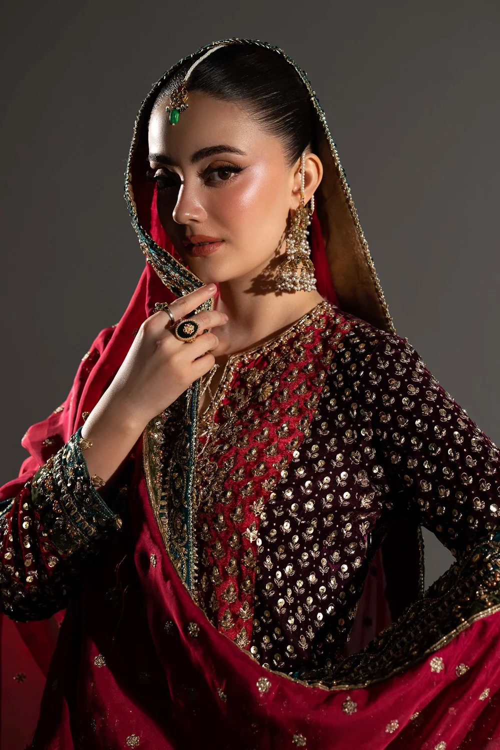 Maria.B Retro Shadmani Couture – Yarizeh