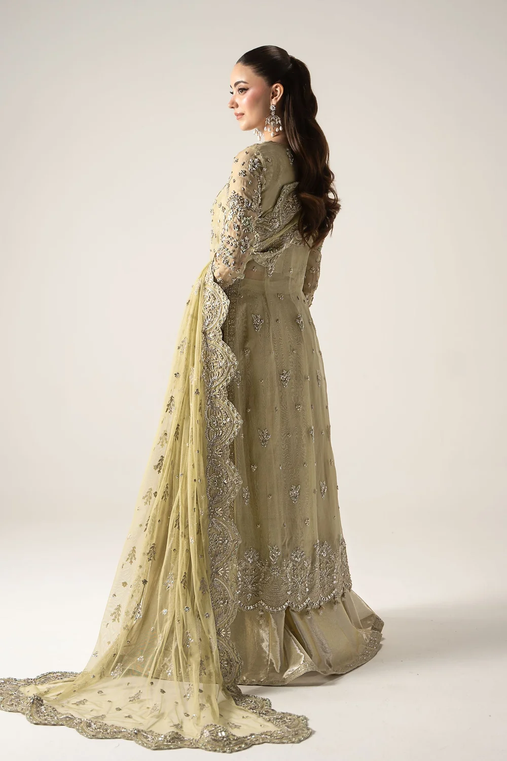 Maria.B Retro Shadmani Couture – Serelia