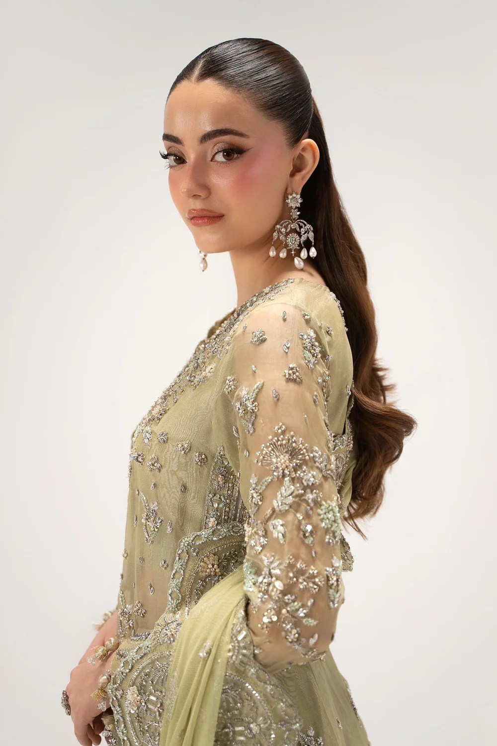 Maria.B Retro Shadmani Couture – Serelia