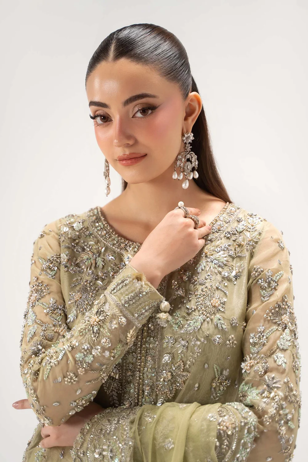 Maria.B Retro Shadmani Couture – Serelia