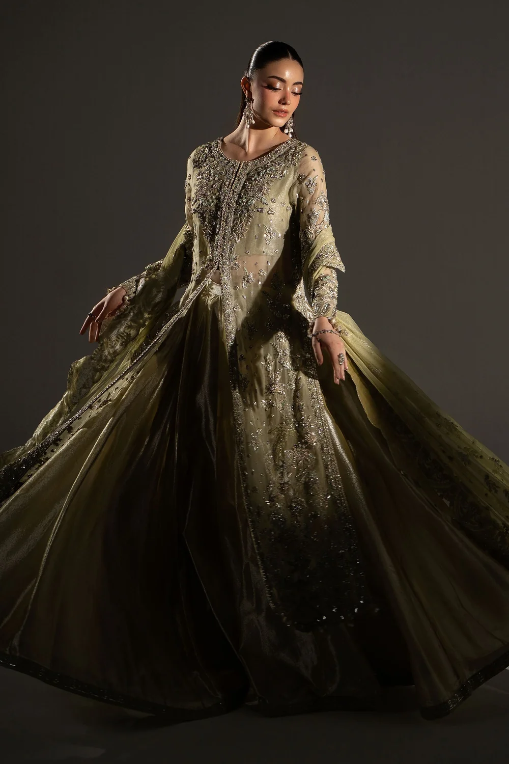 Maria.B Retro Shadmani Couture – Serelia