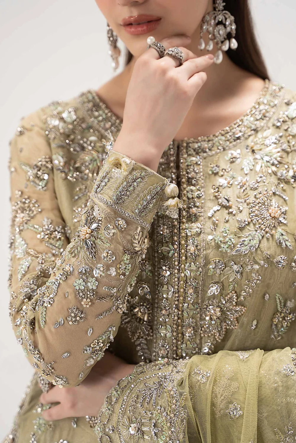 Maria.B Retro Shadmani Couture – Serelia