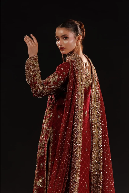 Usama Silk – Crimson Jewelcourt