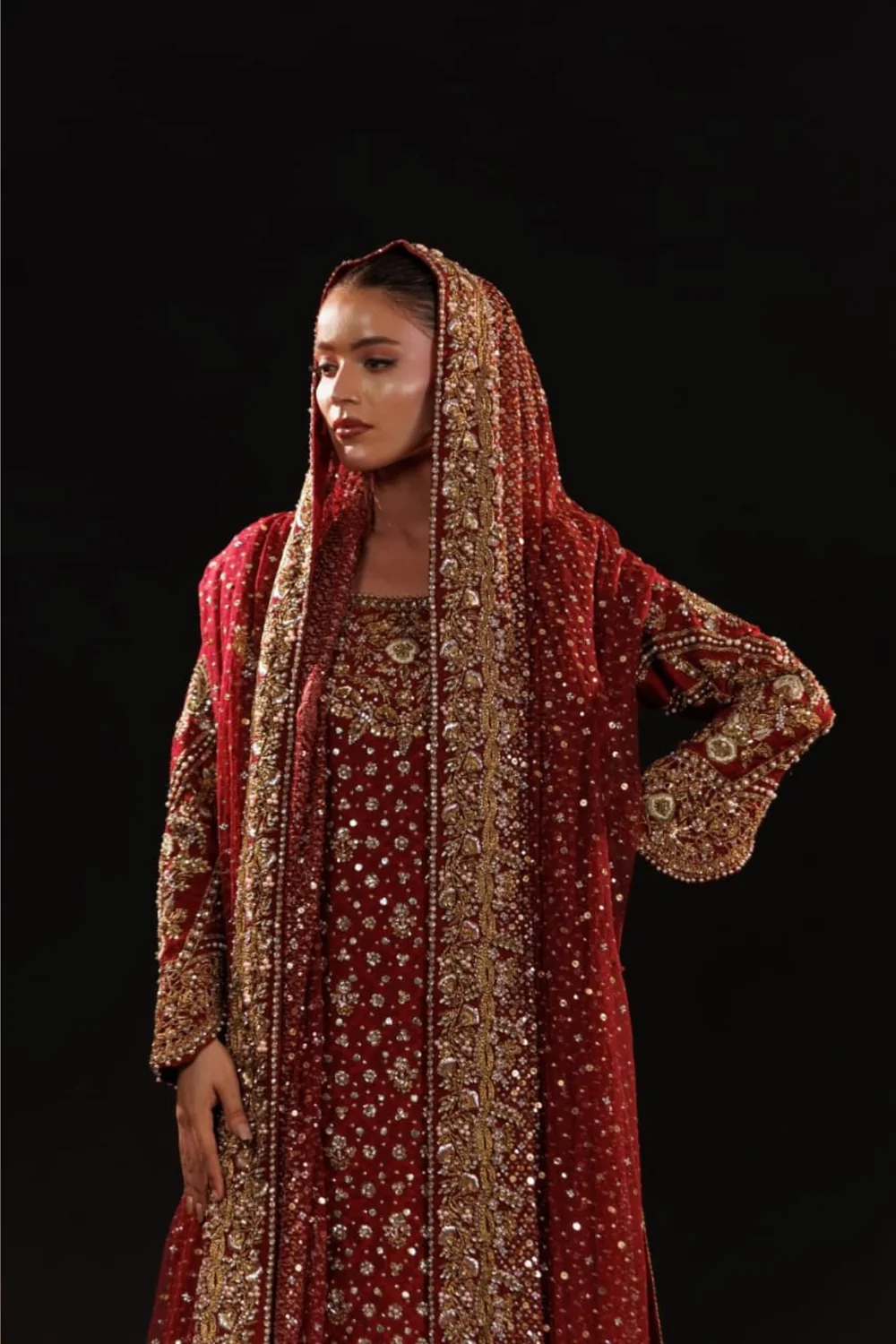 Usama Silk – Crimson Jewelcourt