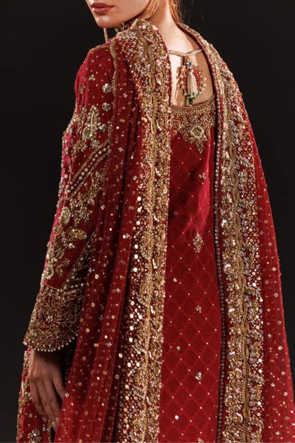 Usama Silk – Crimson Jewelcourt