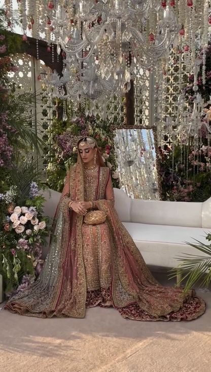 Haris Shakeel – Safeera (With 2 Dupattas)