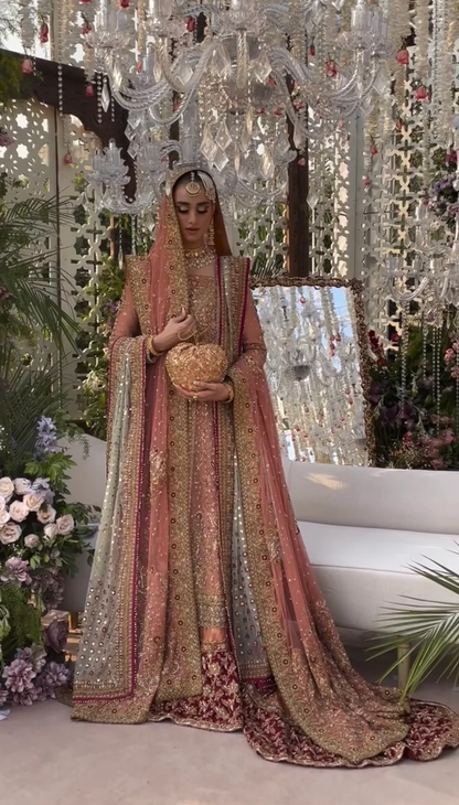 Haris Shakeel – Safeera (With 2 Dupattas)